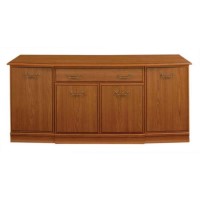 Caxton Furniture Lichfield 4 Door 1 Drawer Sideboard