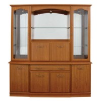Caxton Furniture Lichfield 2 Door Glazed Cocktail Cabinet