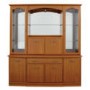Caxton Furniture Lichfield 2 Door Glazed Cocktail Cabinet