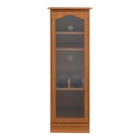 Caxton Furniture Lichfield Tall Hi Fi Cabinet