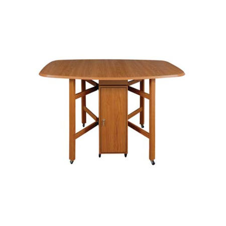Caxton Furniture Lichfield Gateleg Extending Dining Table