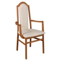 Caxton Furniture Lichfield Upholstered Carver Chair
