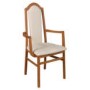 Caxton Furniture Lichfield Upholstered Carver Chair