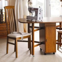 Caxton Furniture Lichfield Slatted Back Dining Chair
