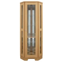 Caxton Furniture Sherwood Corner Display Cabinet