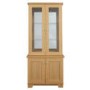 Caxton Furniture Sherwood Double Display Cabinet