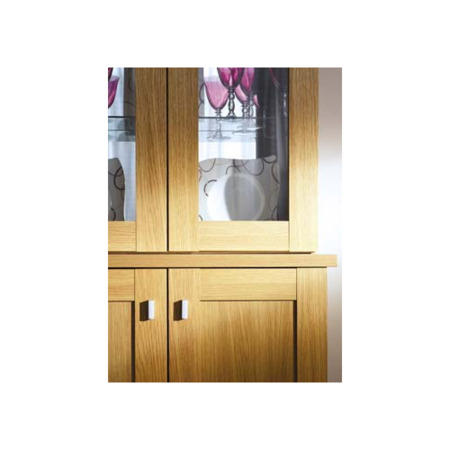Caxton Furniture Sherwood Double Display Cabinet