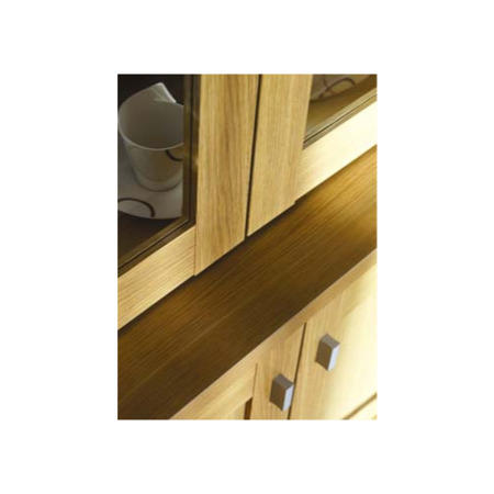 Caxton Furniture Sherwood Triple Display Cabinet