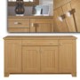 Caxton Furniture Sherwood 4 Door Sideboard