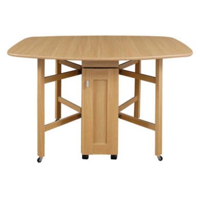 Caxton Furniture Sherwood Gateleg Extending Dining Table | Yakinti