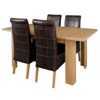 Caxton Furniture Sherwood Rectangular Extending Dining Set