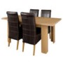 Caxton Furniture Sherwood Rectangular Extending Dining Set