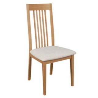 Caxton Furniture Sherwood Slatted Back Dining Chair | Furniture123