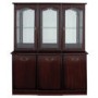 Caxton Furniture York Triple Display Cabinet