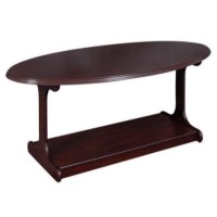 Caxton Furniture York Oval Coffee Table