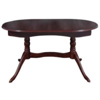 Caxton Furniture York Oval Extending Dining Table