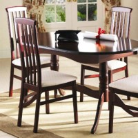 Caxton Furniture York Slatted Back Dining Chair
