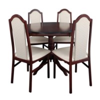 Caxton Furniture York Round Extending Dining Set