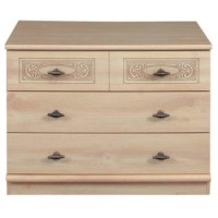 Caxton Furniture Florence 2+2 Drawer Chest