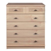 Caxton Furniture Florence 4+2 Drawer Chest