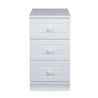Caxton Furniture Henley 3 Drawer Bedside Chest