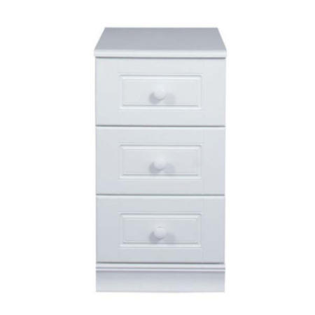 Caxton Furniture Henley 3 Drawer Bedside Chest