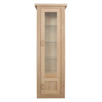 Caxton Furniture Countryman Single Display Cabinet