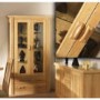 Caxton Furniture Countryman Double Display Cabinet
