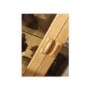 Caxton Furniture Countryman Double Display Cabinet
