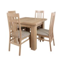 Caxton Furniture Countryman Butterfly Extending Dining Set