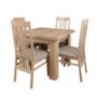 Caxton Furniture Countryman Butterfly Extending Dining Set