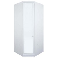 Caxton Furniture Henley Mirrored Corner Wardrobe
