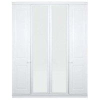 Caxton Furniture Henley 4 Door Wardrobe