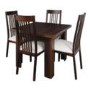 Caxton Furniture Royale Butterfly Extending Dining Set With Slatted Back Chairs