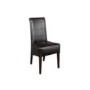 Caxton Furniture Royale Faux Leather Dining Chair in Brown