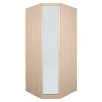 Caxton Furniture Strata Corner Wardrobe with Mirror