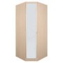 Caxton Furniture Strata Corner Wardrobe with Mirror