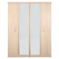 Caxton Furniture Strata 4 Door Wardrobe