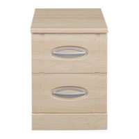 Caxton Furniture Strata 2 Drawer Narrow Chest