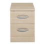 Caxton Furniture Strata 2 Drawer Narrow Chest