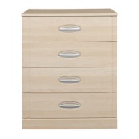 Caxton Furniture Strata 4 Drawer Wide Chest
