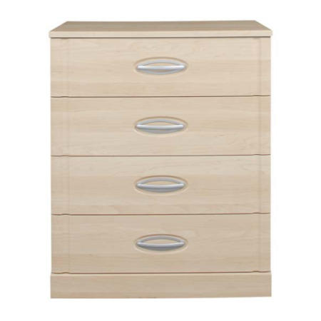 Caxton Furniture Strata 4 Drawer Wide Chest