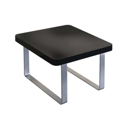 LPD Accent Black High Gloss End Table