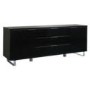 LPD Accent Black High Gloss Sideboard