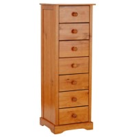 LPD Baltic 7 Drawer Narrow Chest
