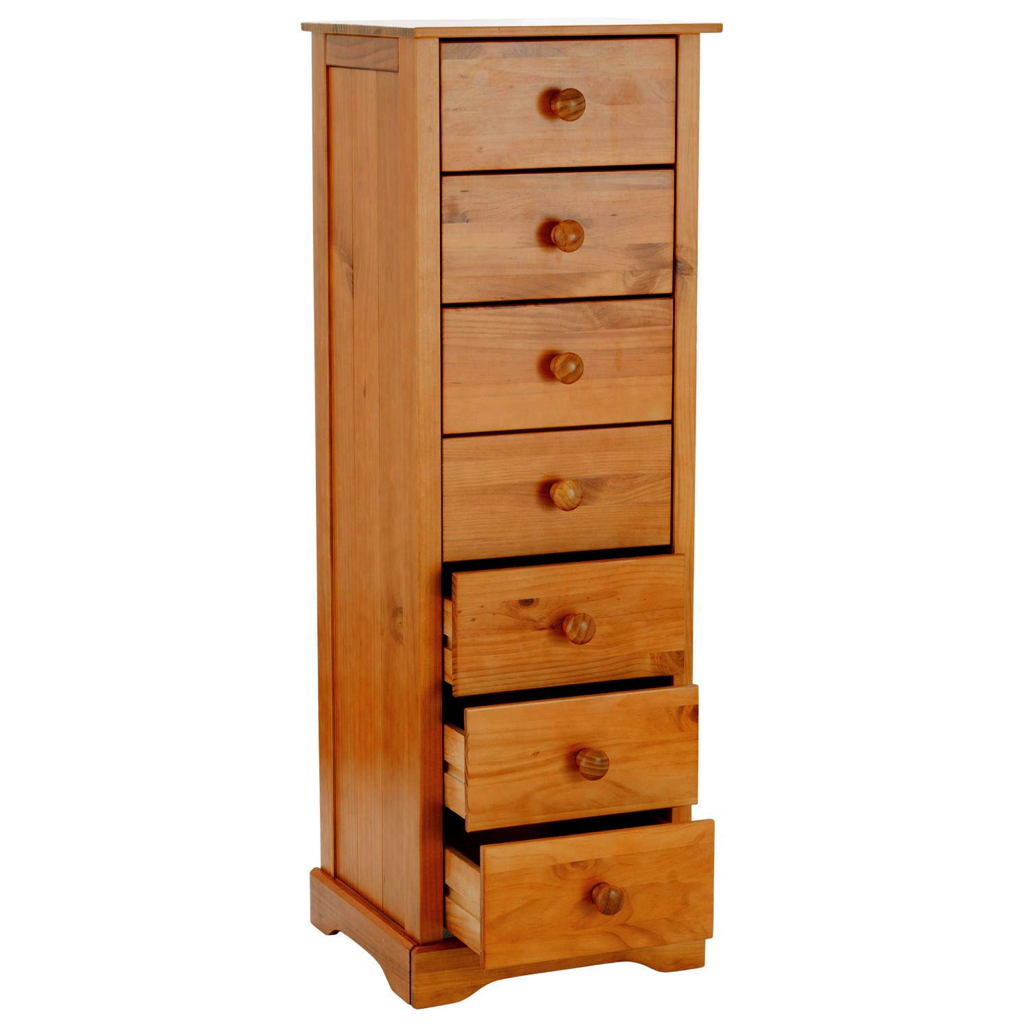LPD Baltic 7 Drawer Narrow Chest