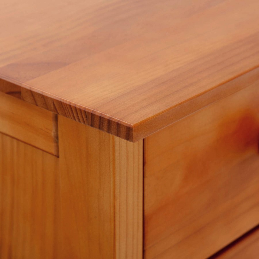 LPD Baltic 7 Drawer Narrow Chest