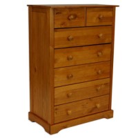 GRADE A1 - LPD Baltic 5+2 Drawer Chest