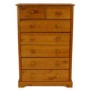 GRADE A1 - LPD Baltic 5+2 Drawer Chest