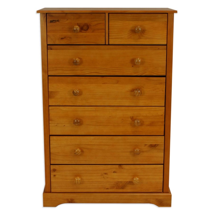 GRADE A1 - LPD Baltic 5+2 Drawer Chest